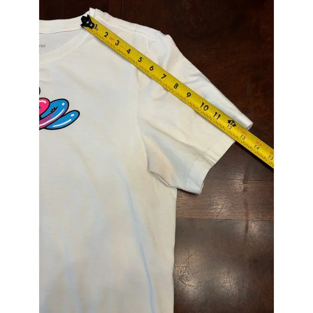 Nike L White Colorful Balloon Nike Air Graphic T-Shirt